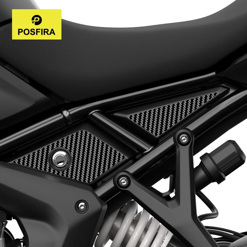 

Наклейки на заднюю панель мотоцикла POSFIRA, виниловые наклейки для Triumph Tiger Sport 660 2022 2023 2024 2025 2026, аксессуары