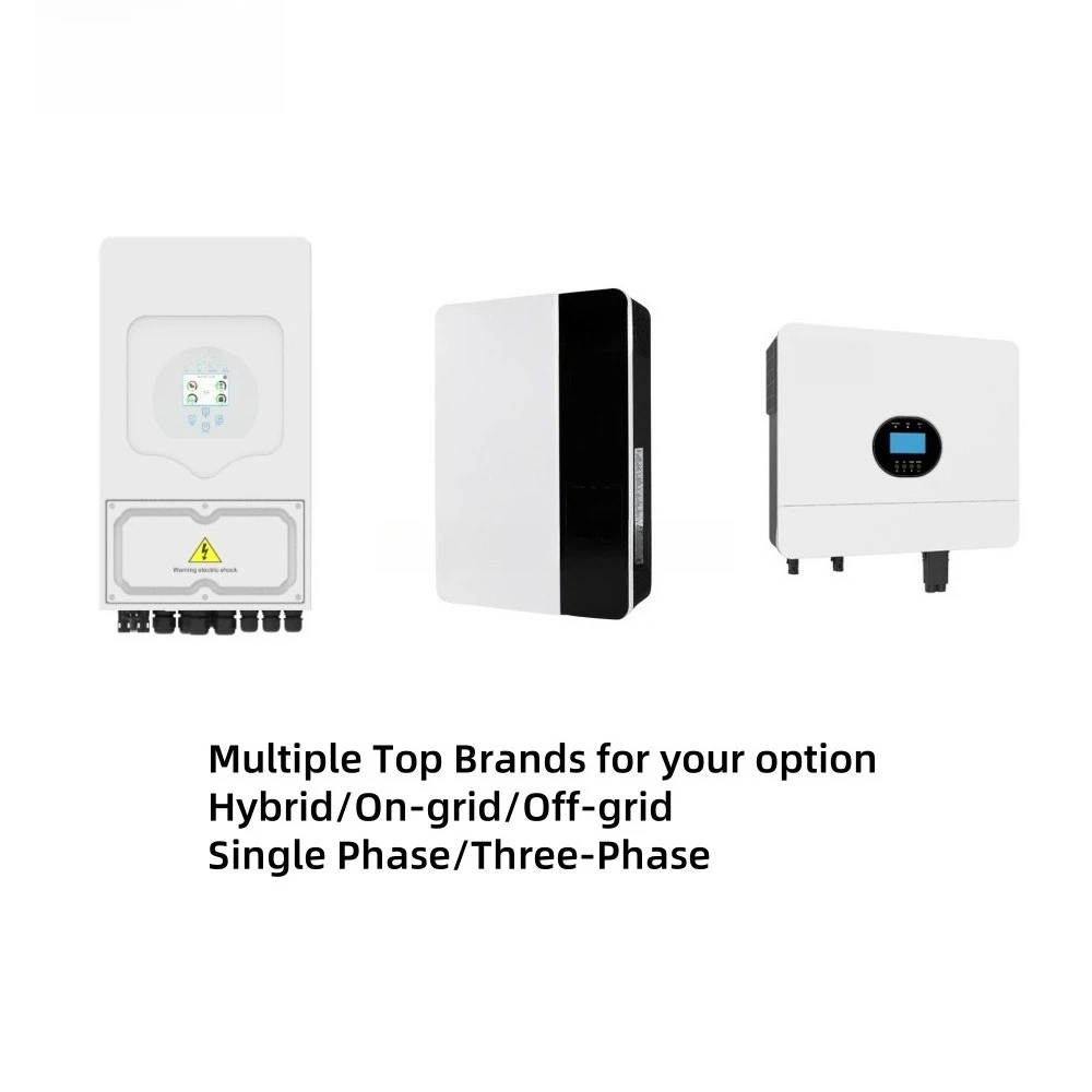 New Popular 1kW Solar Flower  Off-grid On-grid Hybrid Complete Solar Energy System Solution