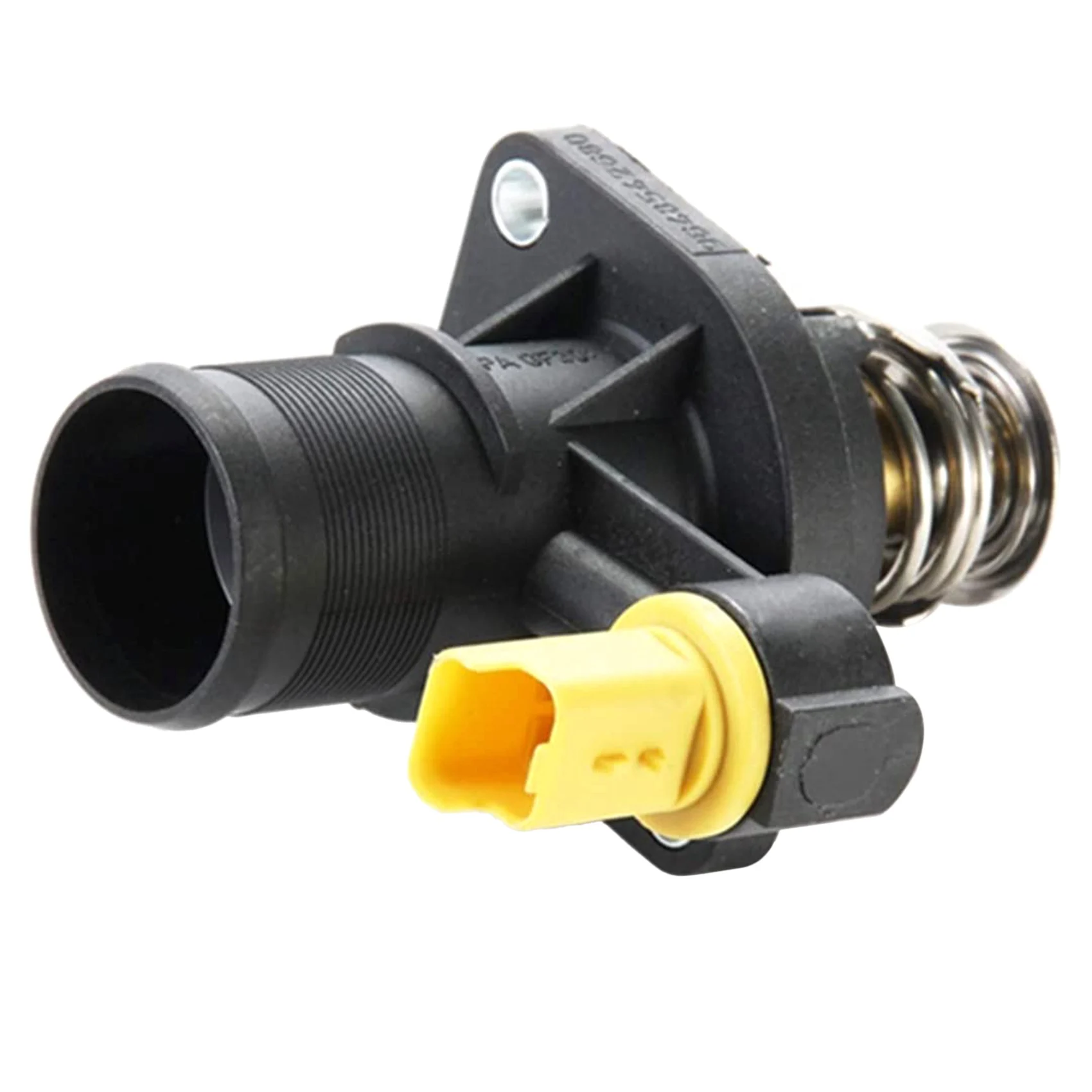 Car Engine Coolant Thermostat Housing 9648542680 1338E4 1338.E4 for Peugeot 307 407 CITROEN C4 C5