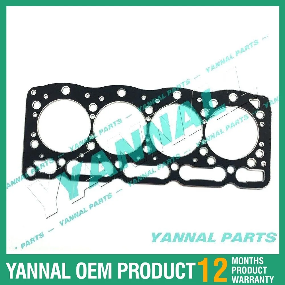 

Cylinder Head Gasket Steel 16271-03310 For Kubota V1305 Engine