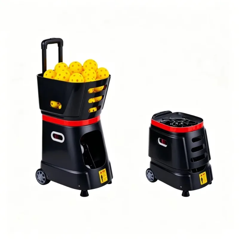High Quality High Speed AI Intelligent Pickleball Server Machine Remote Control Solo Practice Children's Automatic Ball Thrower