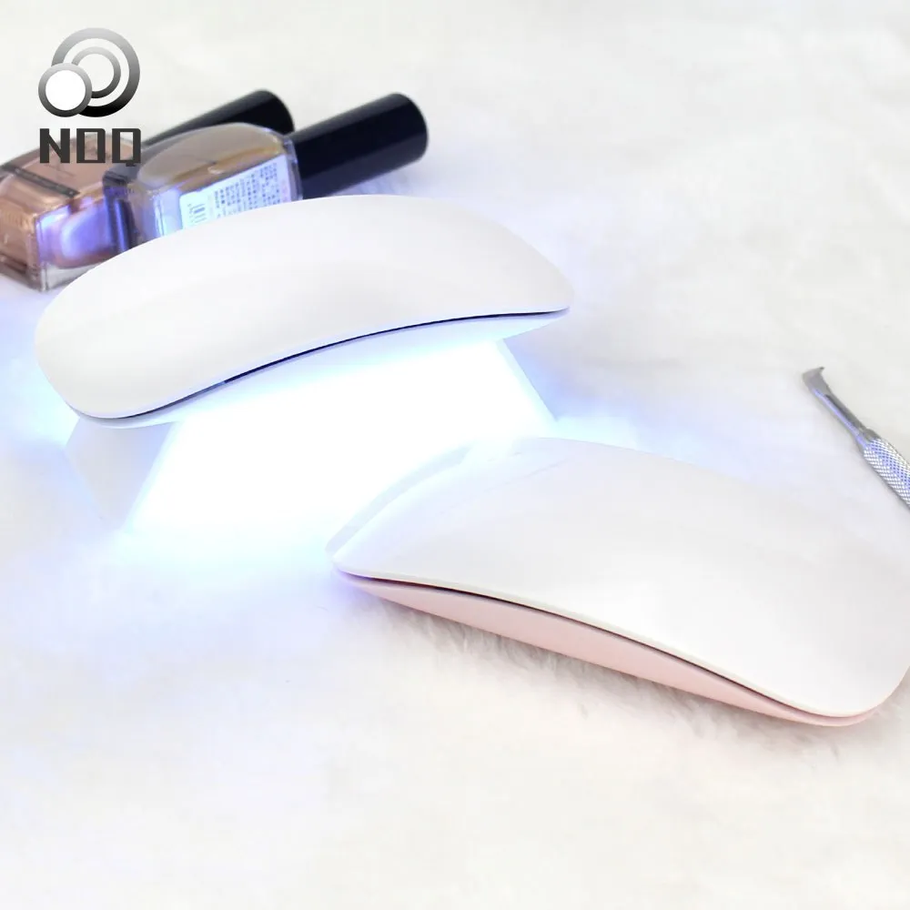 

MINI Portable UV LED Nail Dryer USB With Battery Curing Light Therapy Ultraviolet Varnish Lamp For Gel Polish Manicure Machine