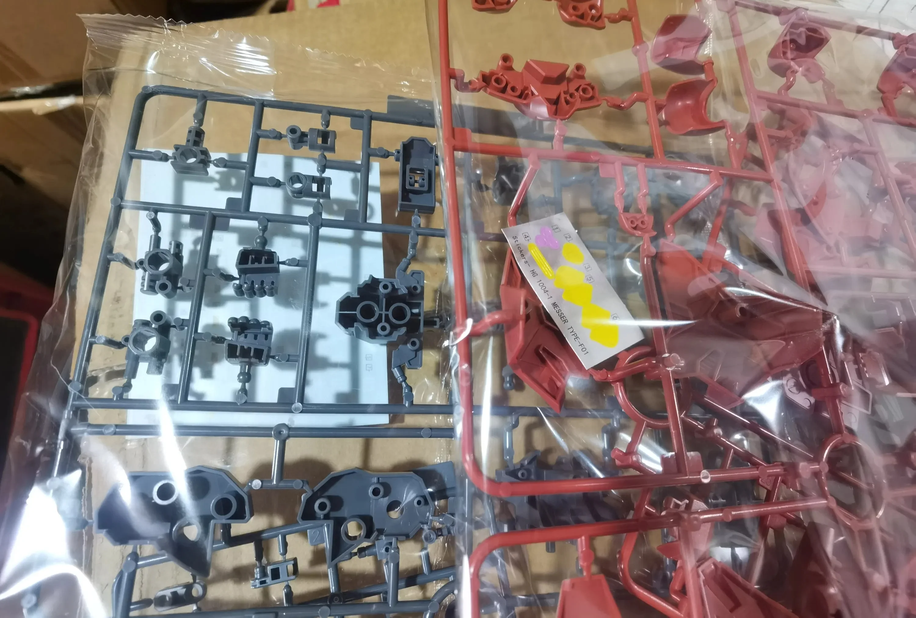Hua Xia Model 10041 Mesa Robot Assembly Model Complete Decal High Quality Collectible Toys for Adult Fans of Anime And Gaming view 3