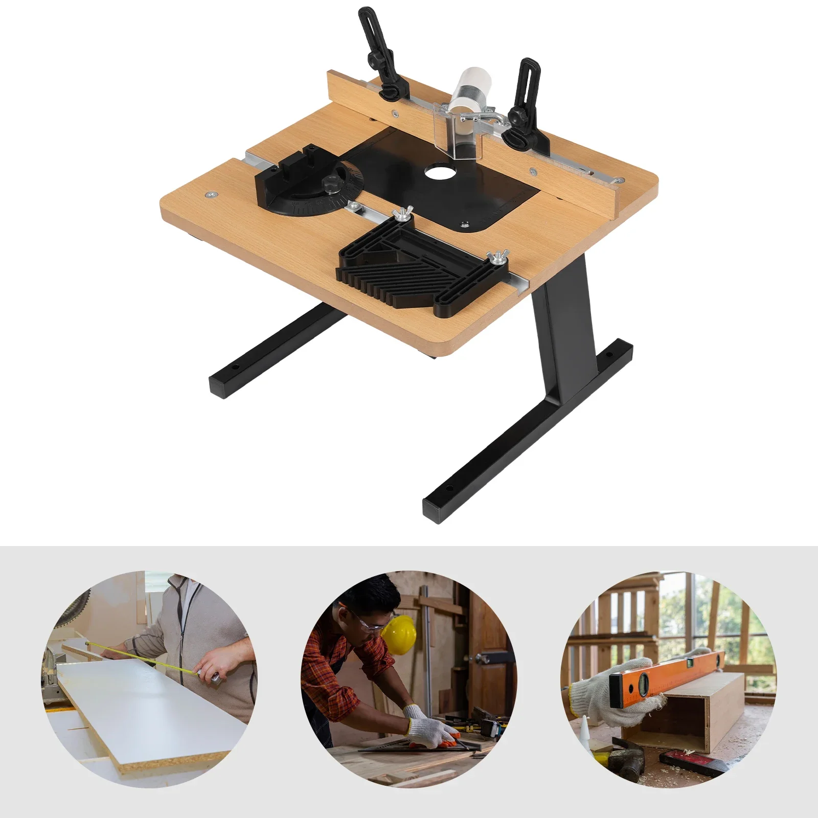 2025 Woodworking Router Table Stable&Precision Machining for Home Use, Personal DIY, or Carving Workstations