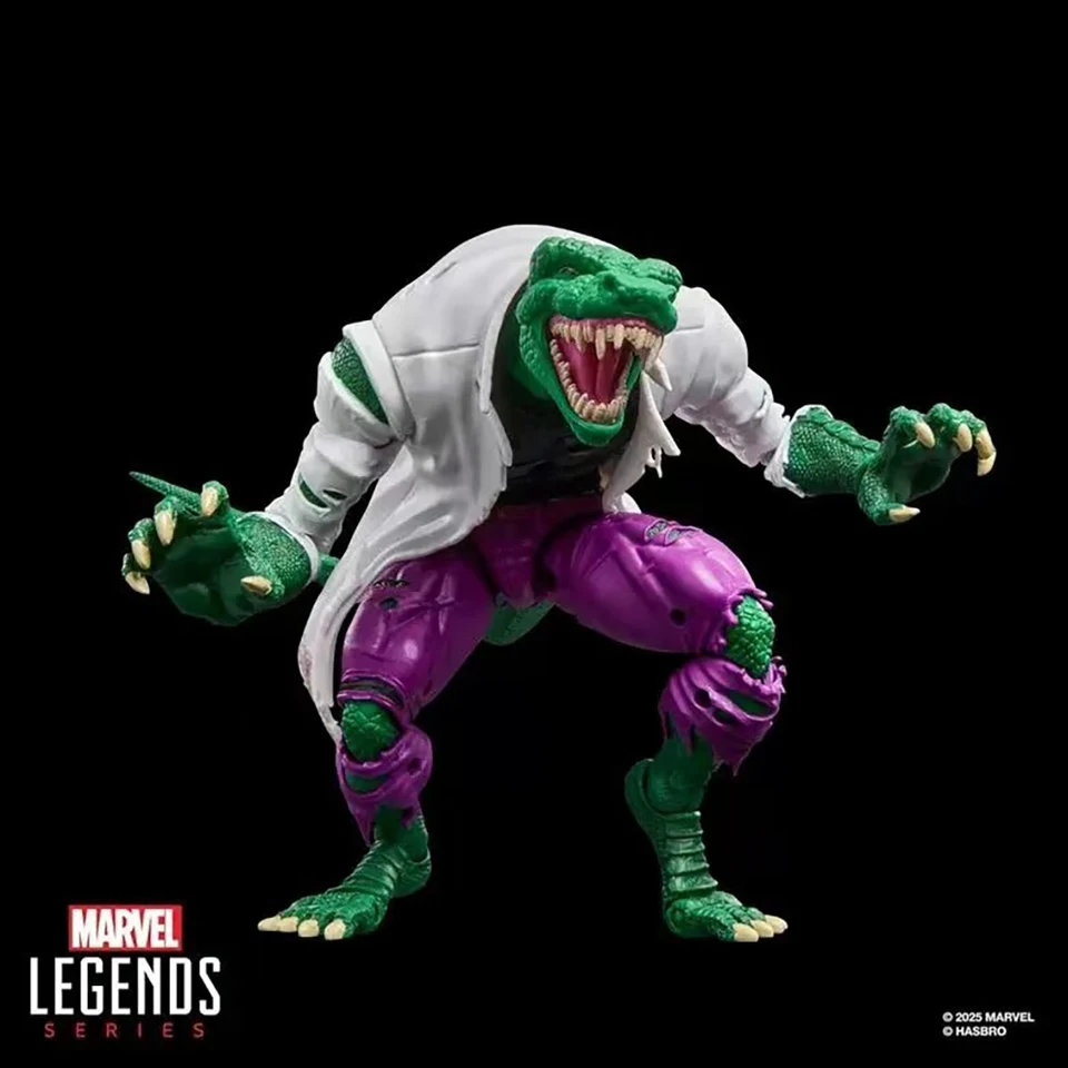 IN STOCK】Hasbro Marvel Legends Series Marvel's Lizard (Spider-Man