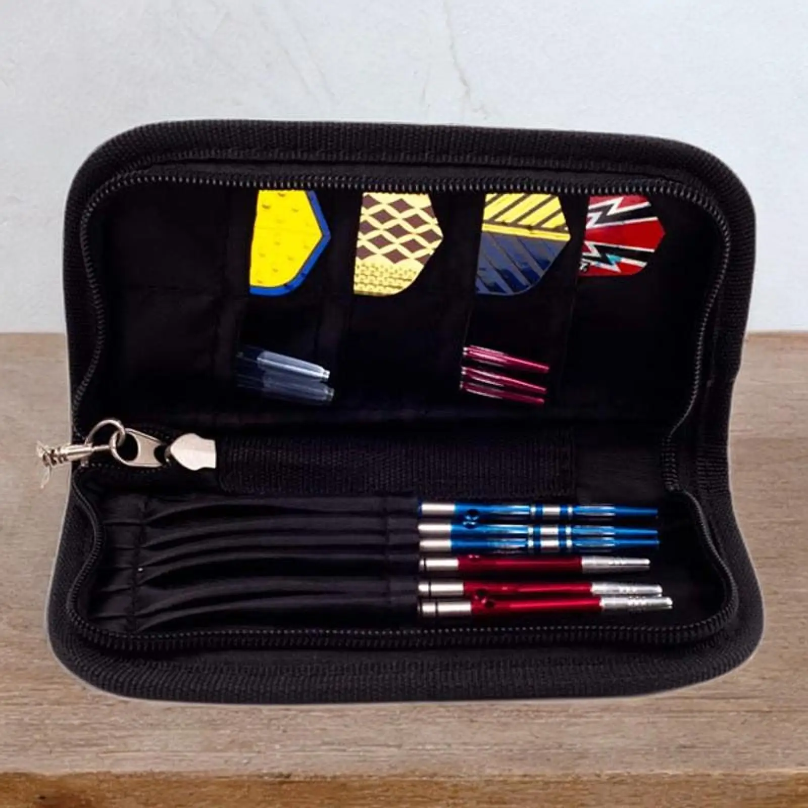 Dart Case for Steel/Soft Tip Dart Holds 12 Dart Quality Dart Storage Case