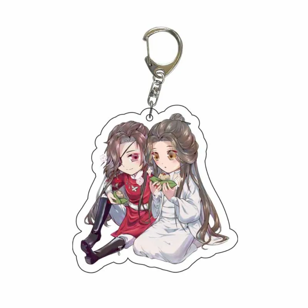 Mo Dao Zu Shi Tian Guan Ci Fu Figure Keychain Tian Guan Ci Fu Wei Wuxian Mo Dao Zu Shi Keychain Xie Lian Creative