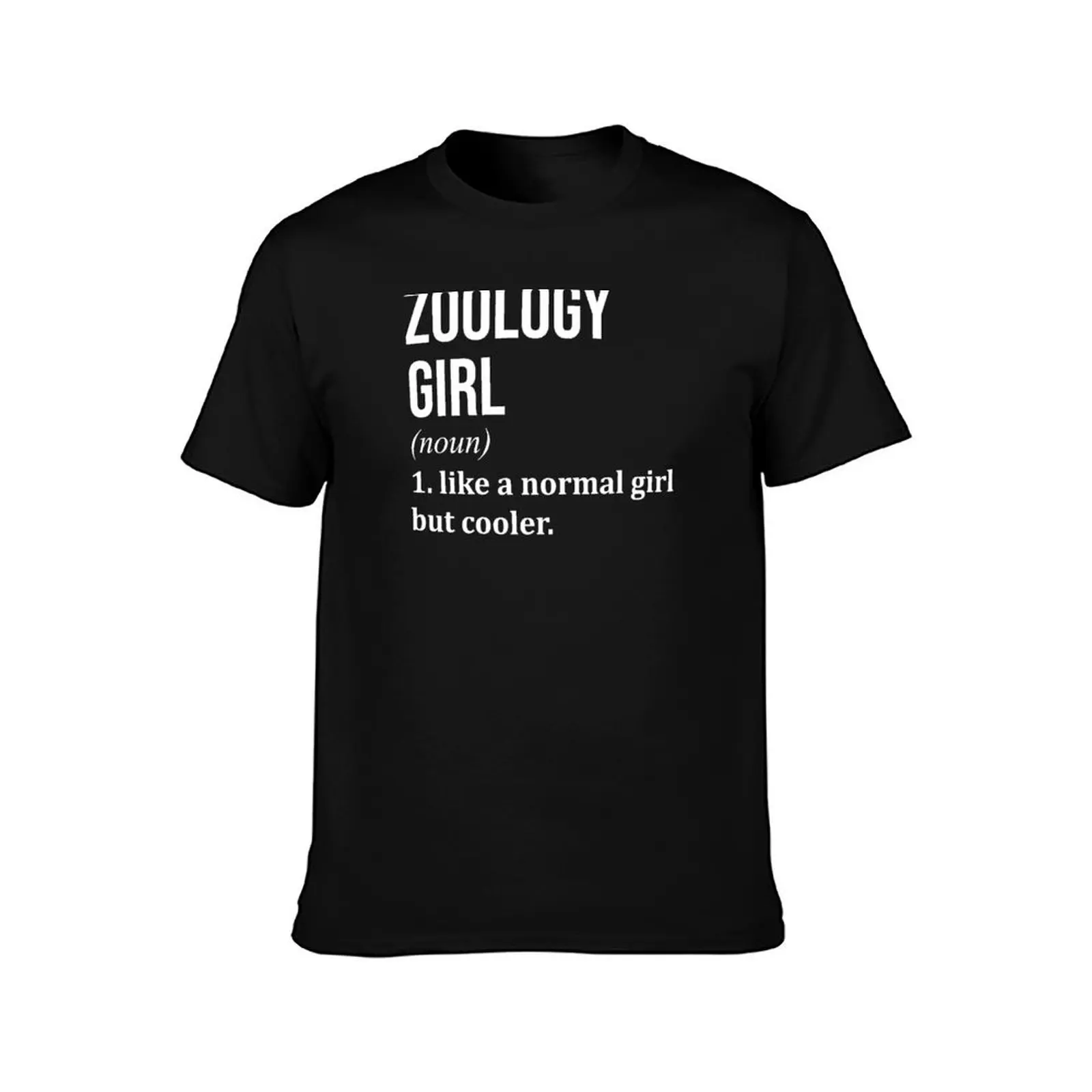 Zoology Girl Definition for Women T-Shirt Aesthetic clothing graphic t shirt vintage t shirt men