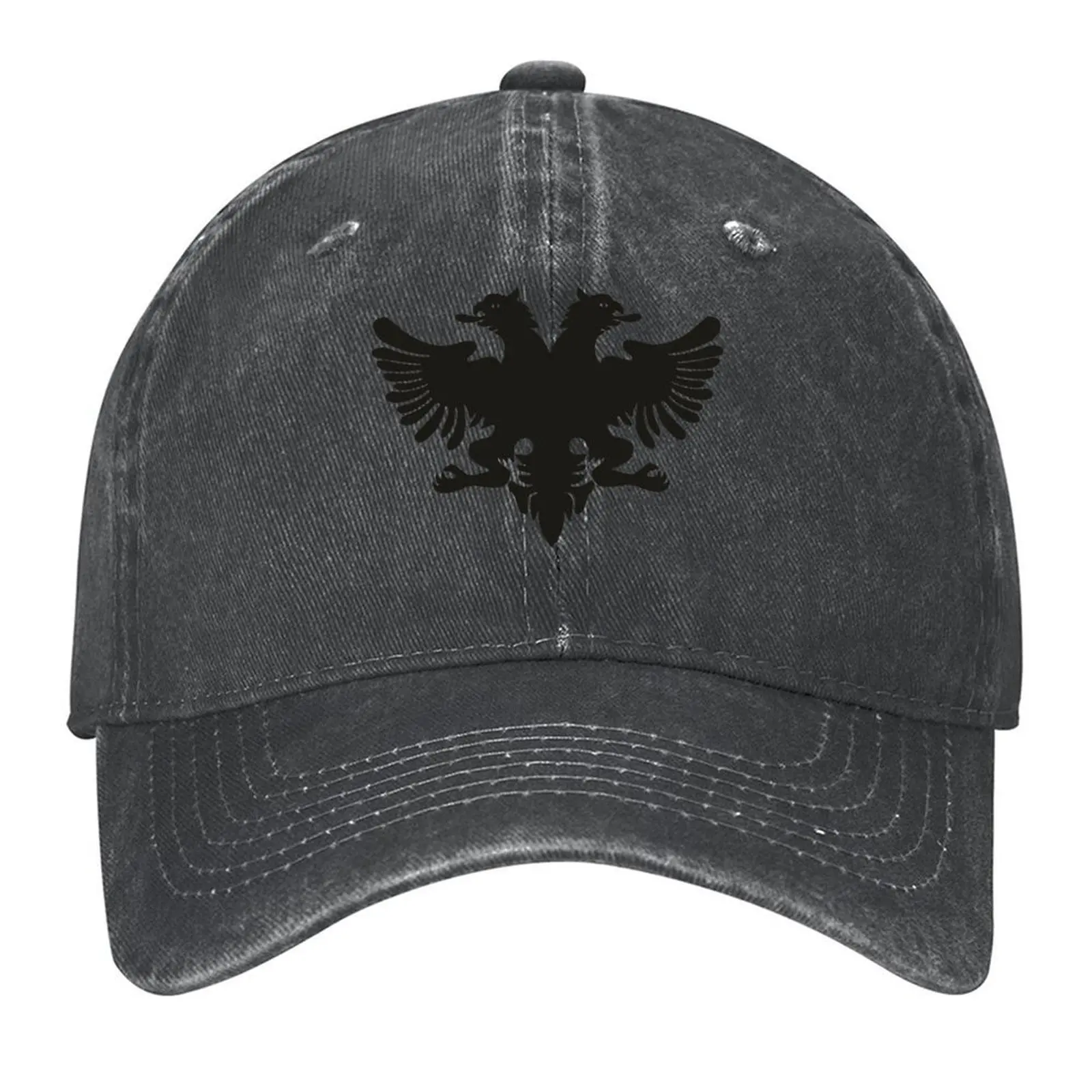 

Original albanian eagle Baseball Cap beach hat Luxury Man Hat Sunscreen western Hat Women's Hats Men's