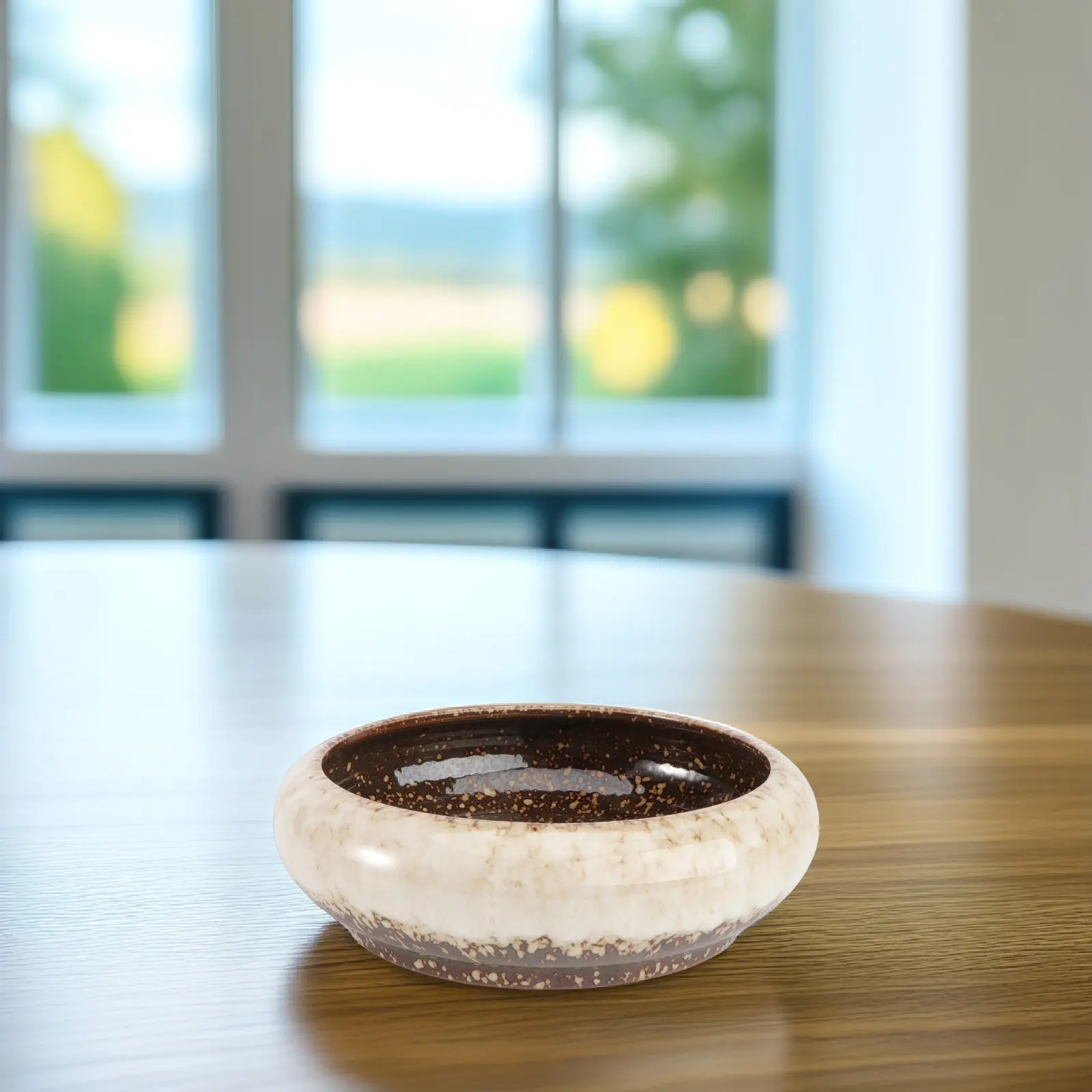 1Pcs Ceramic Succulent Pot Elegant Texture Hydroponic Flower Container for Desk Garden Living Room Decor Office Balcony Plants