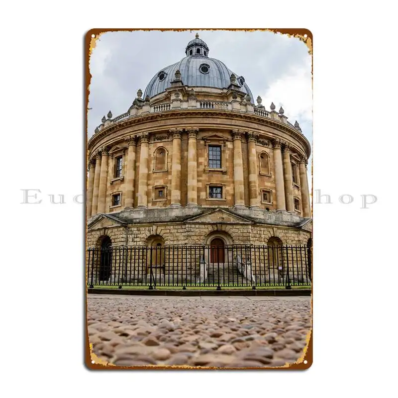 The Radcliffe Camera Metal Signs Cinema Cinema Poster Cave Designing Tin Sign Poster