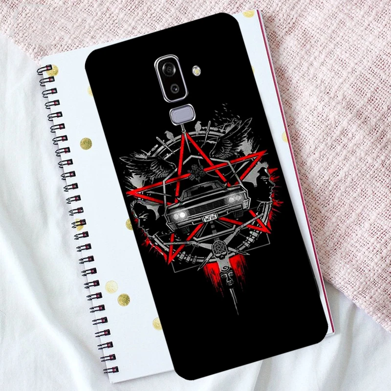 Supernatural TV Show Case For Samsung Galaxy J7 J3 J5 2017 A3 A5 J1 2016 A6 A8 A7 A9 J8 J4 J6 Plus 2018 Cover