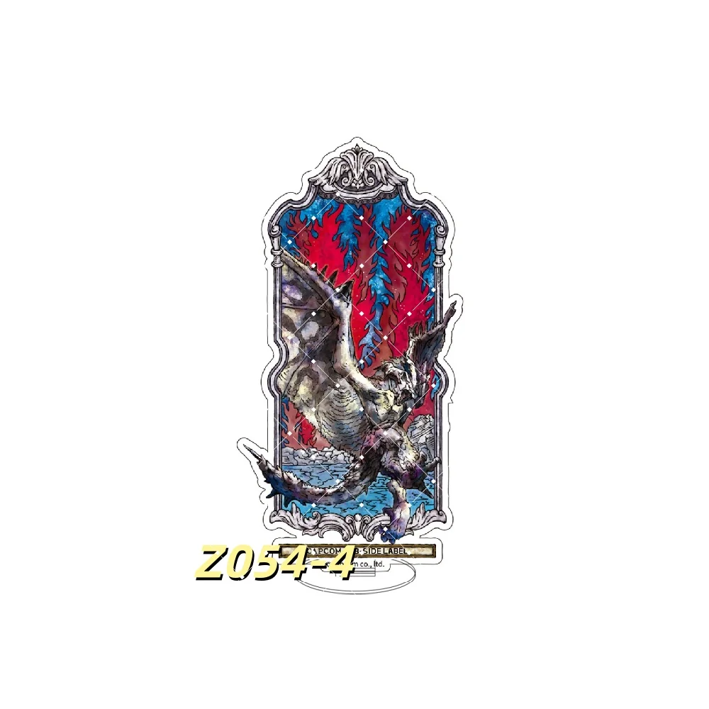 Popular Monster Hunter Acrylic Stand Accessories Ornament Collection Gift for To Friend