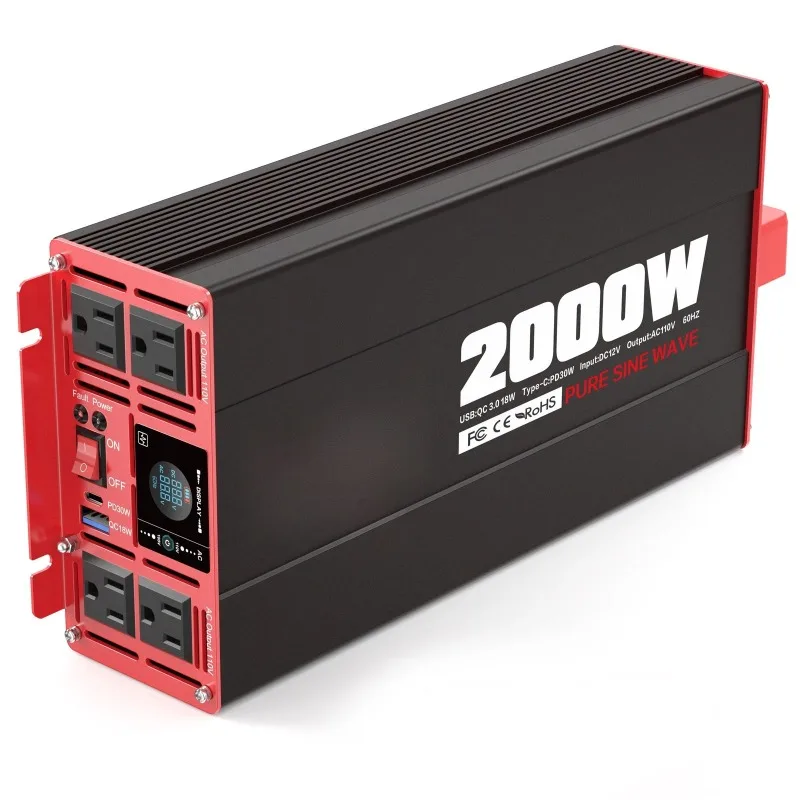 Pure sine wave inverter to 220V solar photovoltaic inverter high power