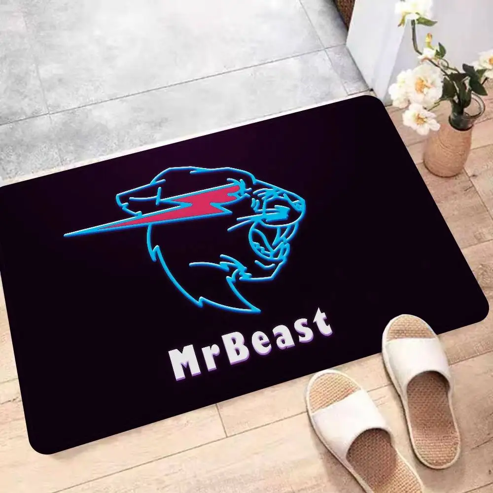 Individual Creato Mr-B-Beast Room Mats Retro Multiple Choice Living Room Kitchen Rug Non-Slip Welcome Rug