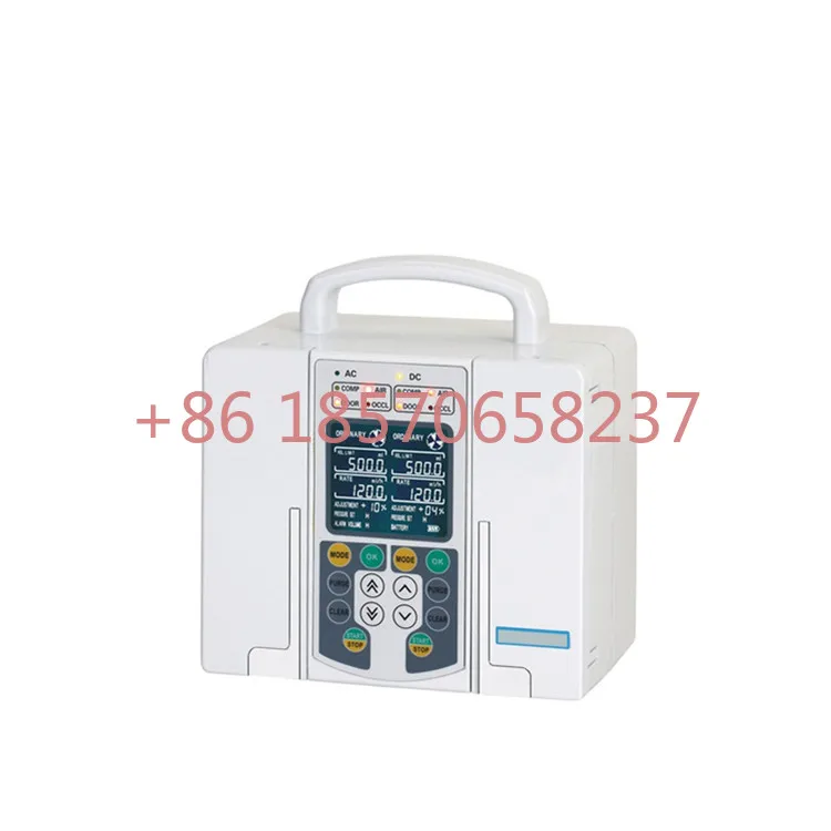 

BT-IP120 Cheap hospital Double Channel Infusion Pump medical portable infusion syringe pump for human price