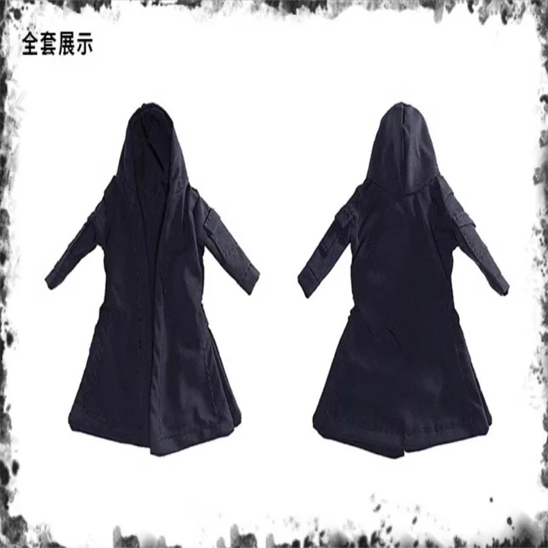 1/6 Soldier Tactical Trench Coat Outerwear Cloak Model Toy Accessories Fit 12'' Action Figure In Stock