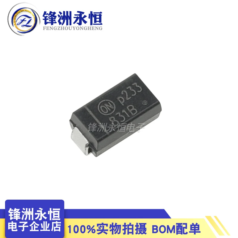 10Pcs/SMA5931BT3G 831B SMT 1.5W Zener Diode 18V DO-214AC/SMA