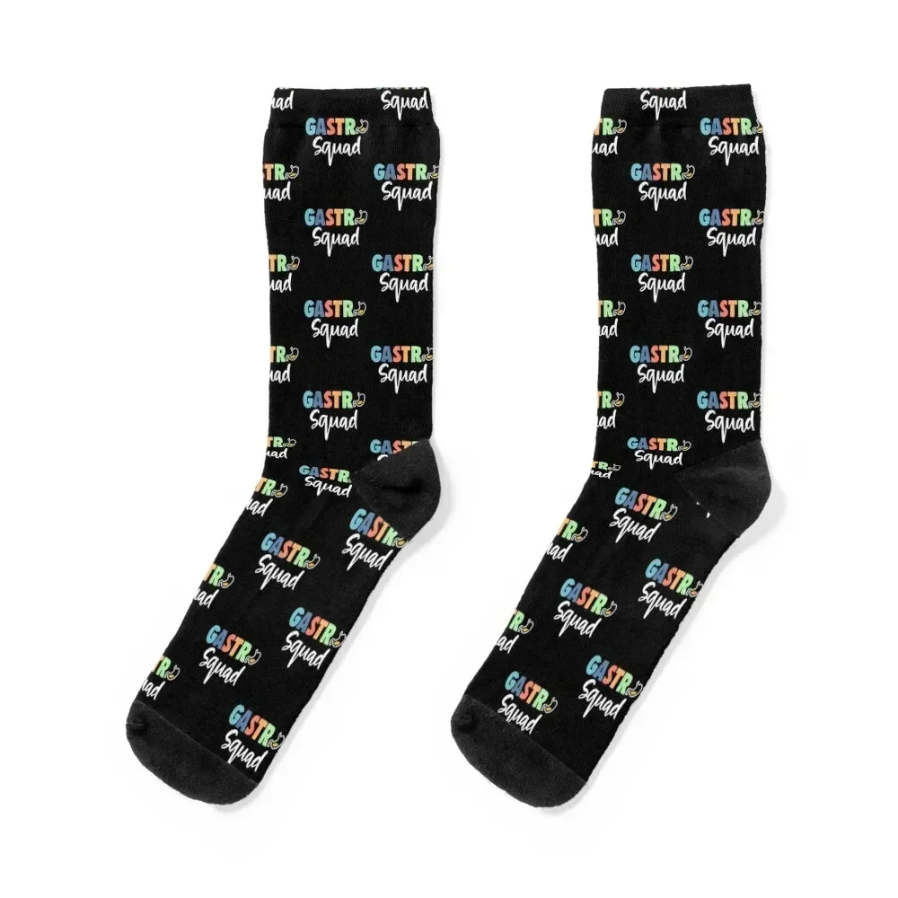 

Gastro Squad Gastroenterology Socks new in's Argentina Novelties Lots Socks Female Men's