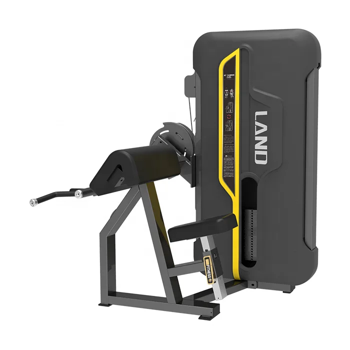 

FITNESS High Quality Gym Equipment 45 Degree Camber Curl Machine Commercial Using Training Device LD-1030