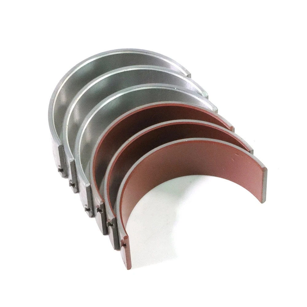 6PCS แบริ่งก้านสูบสำหรับ BMW 118i F20 Mini Cooper B38A15 1.5T เทอร์โบเครื่องยนต์เปลี่ยน 11247620969