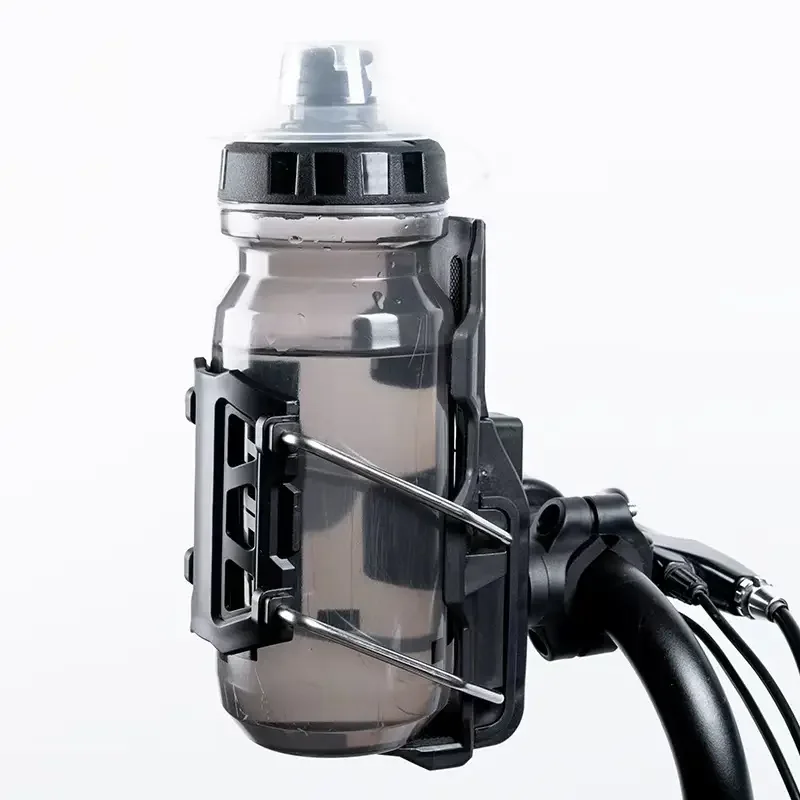 Vendite calde Per Yamaha TECH MAX TMAX 560 2022 2023 TMAX 500 530 SX/DX 2025 Universale Del Motociclo Porta Bottiglia di Acqua Drink Cup Cage