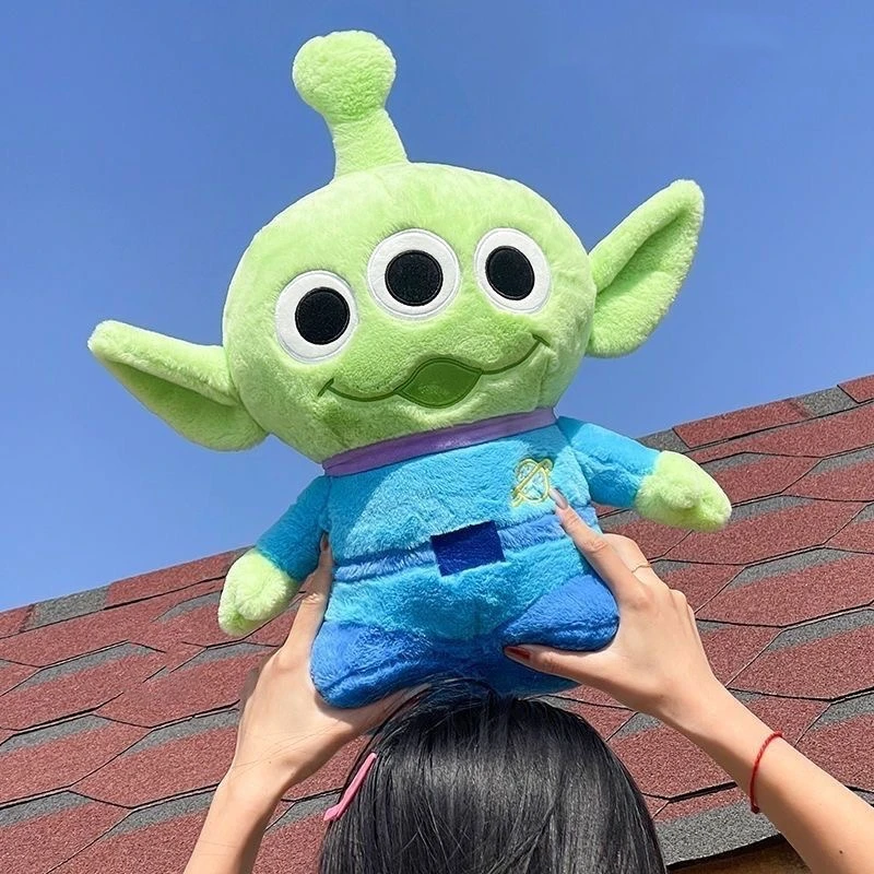 ตุ๊กตาวินนี่เอเลี่ยน มอนสเตอร์สามตาขนฟู ขนาด 21-35 ซม. ของเล่นตุ๊กตาดิสนีย์ ตุ๊กตาสติทช์ ตุ๊กตาผ้าเนื้อนุ่ม หมอนนุ่มน่ารัก ของขวัญ