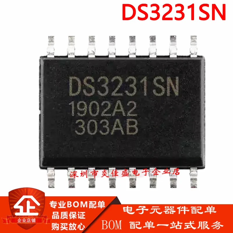 1-10PCS DS3231SN#T&…