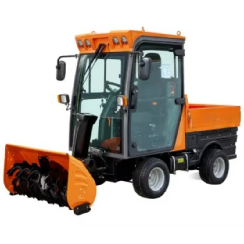 Powerful Ride On Snow Sweeper For Factory Grounds Sweeping Sale Ship Yard Quality Heavy Commercial Storm Property Machine Road