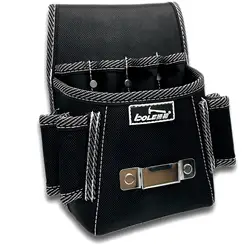 Bolsa cintura titular para chaves de fenda, Tool Belt Pouch, pregos e parafusos Acessórios