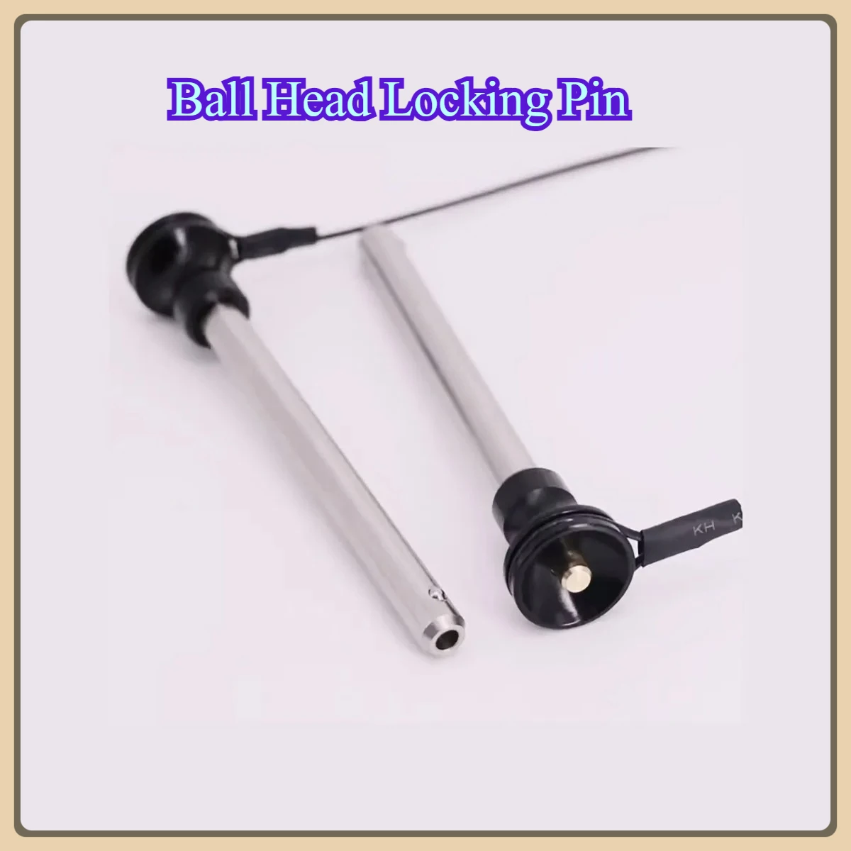 

Ball Head Locking Pin/Spring Positioning Quick Release Pin Handle Button Diameter M16