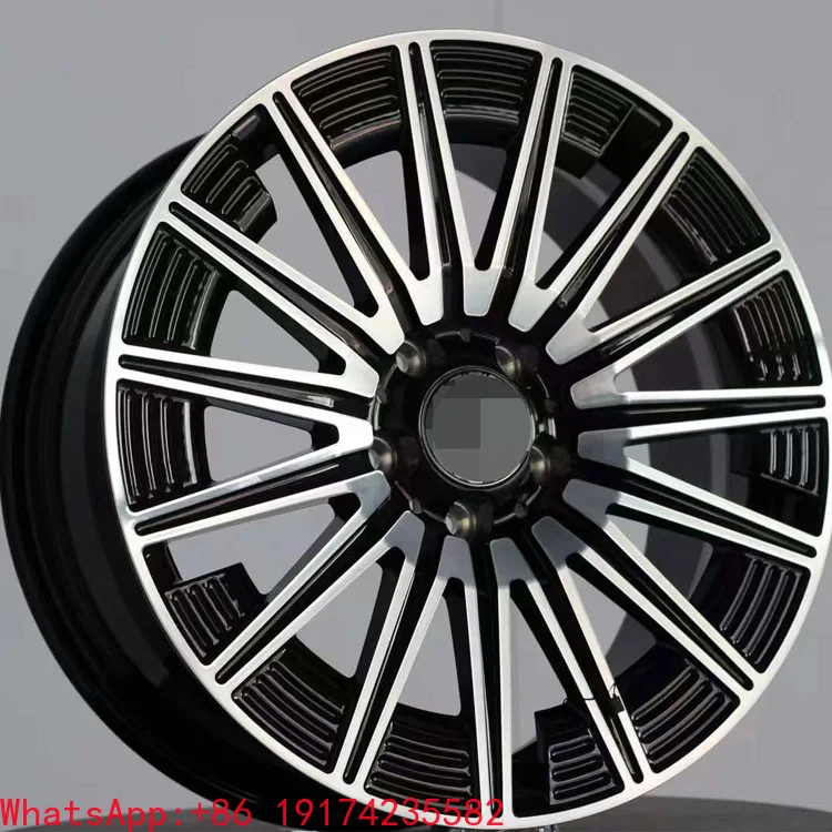 

YaJian5X112 Passenger Custom Monoblock Multi Spoke Car Rim Aluminum Alloy Forged Wheels 17 18 19 20 21 22 Inch 8J 8.5J 9J