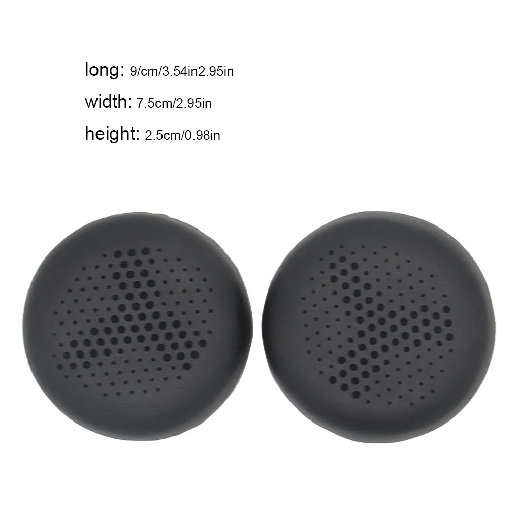 แผ่นรองหูหูฟังแบบมืออาชีพแผ่นรองหูฟองน้ำลดเสียงรบกวนสำหรับหูฟัง Y500 AKG