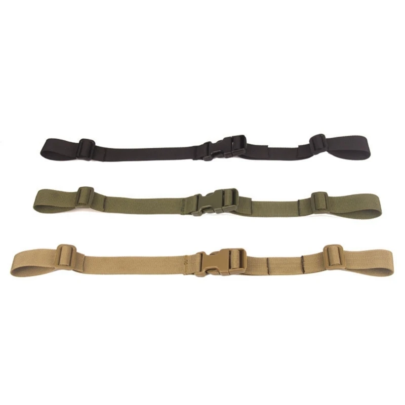 G92F Adjustable Chest Strap Backpack Strap Fastener Outdoor Shoulder Strap Fixed Bel
