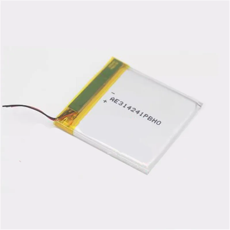

jiaxinda 3.7V 314241 polymer lithium battery