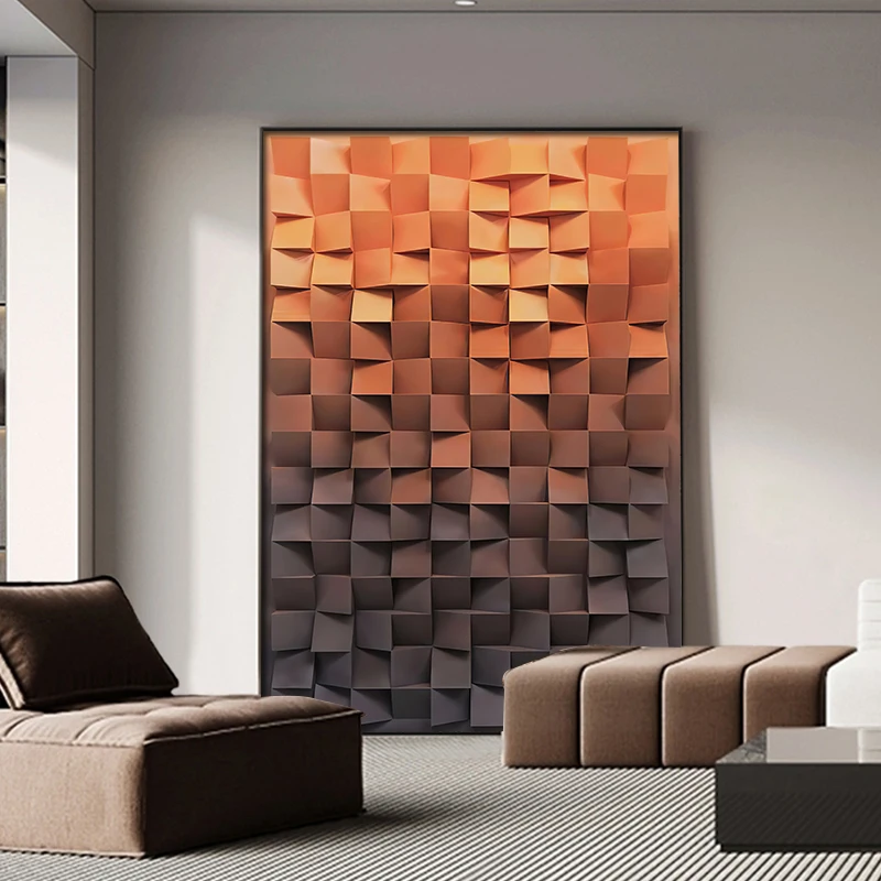 Modern LED Wall Lamp For Entrance Decoration Luxury Corridor  Floor Hanging Painting Abstract Light Home Living Room Mural Light