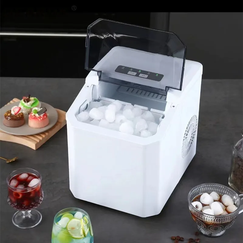 Electric Ice Cube Maker Cylindrical Mini  Portable  Suitable for Bars Cafes European Style Restaurants ice maker  제빙기