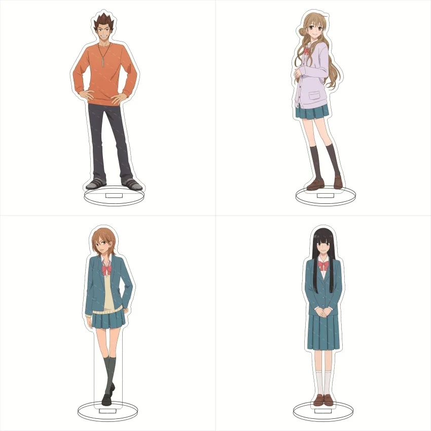 Anime Kimi ni Todoke: From Me to You High definition acrylic big stand brand tabletop decoration to send friends gift collection