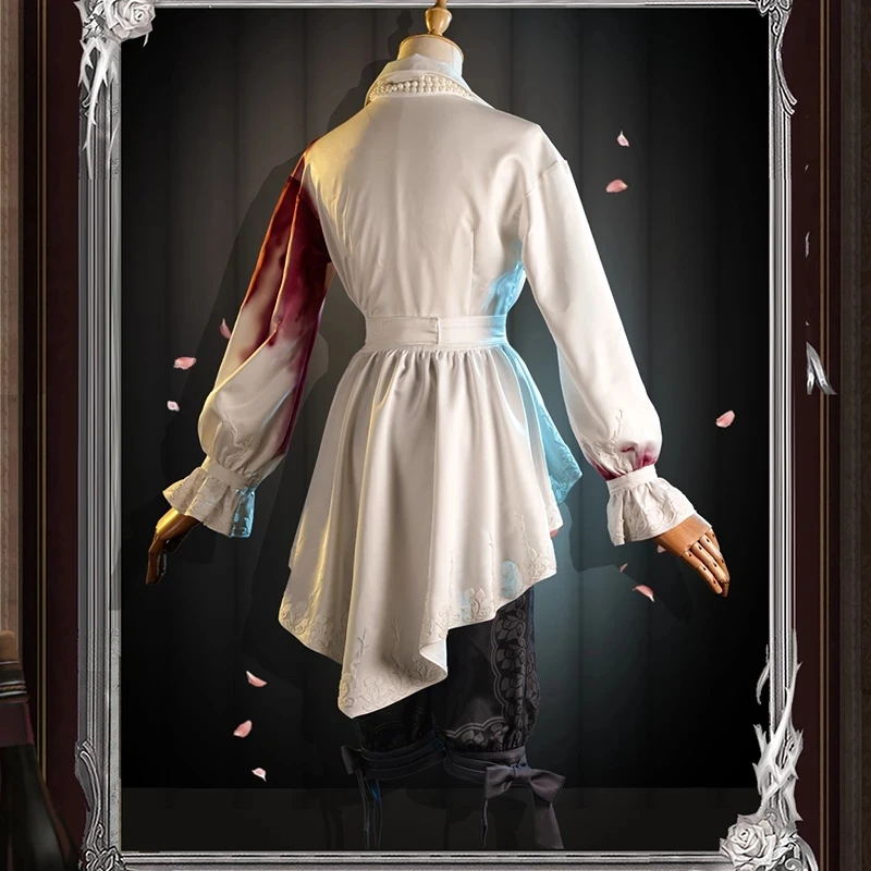 Game Identity V Cosplay Costumes Hunter Joseph Desaulniers Photographer Hangover Skin Cosplay Costume Uniforms Clothes Suits Cos