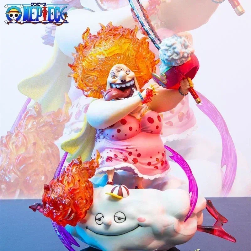 

Фигурка Аниме One Piece Charlotte Linlin, модель фигурки кукол, фигурка из ПВХ, статуэтка, коллекционный настольный декор, орнамент, подарки