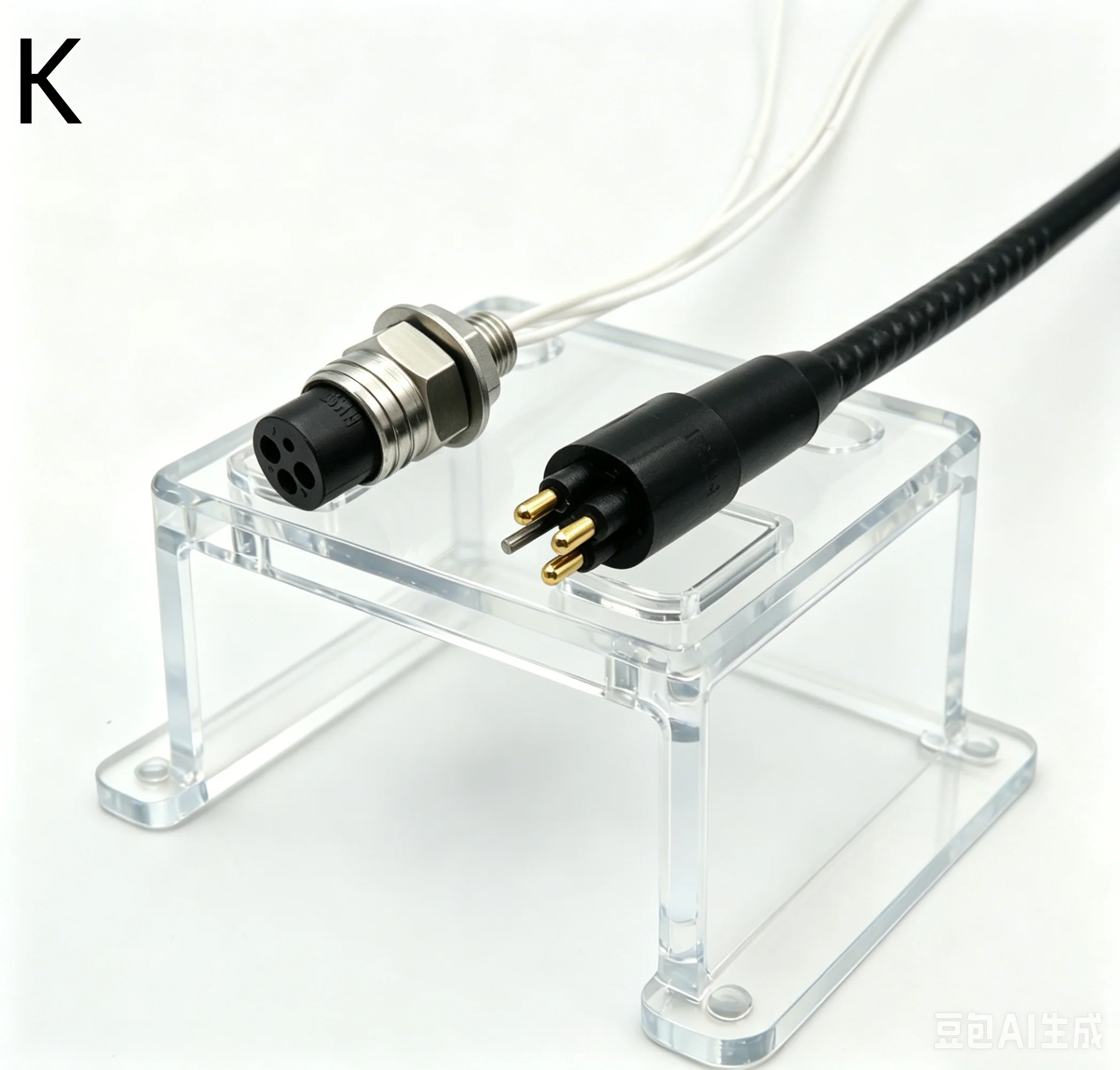 Good Multi Contact Micro Circular Watertight 10A Stainless Steel IP69 Connector MCBH3M  Series for Underwater ROV Marine Applica