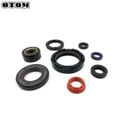 OTOM Motorbike Engine Oil Seals Countershaft Clutch Arm Exhaust Valve Water Pump Crankshaft Part For YAMAHA DT230 MT250 2-Stroke