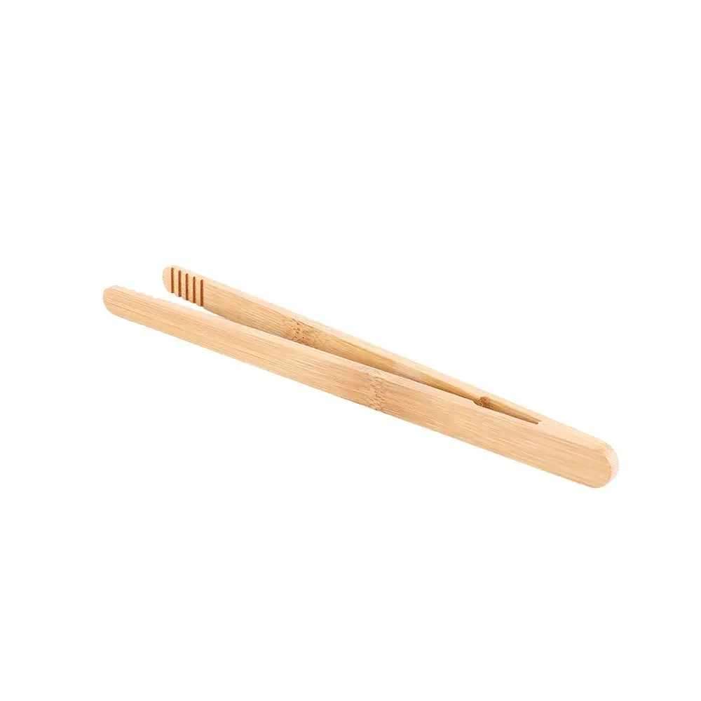 Baking Pastry Wooden Sugar Pickles Teaware Bacon Squeezer Bread Tea Clips Cooking Tool Kitchen Toaster Tong