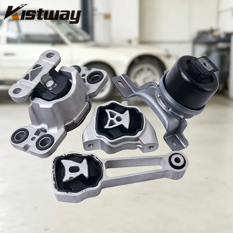 Gearbox Support Engine Mount Kit For Jaguar E-Pace X540 2017- For Land Rover Evoque L538 2012-2016 2.0L Freelander 2 L359 2.2L