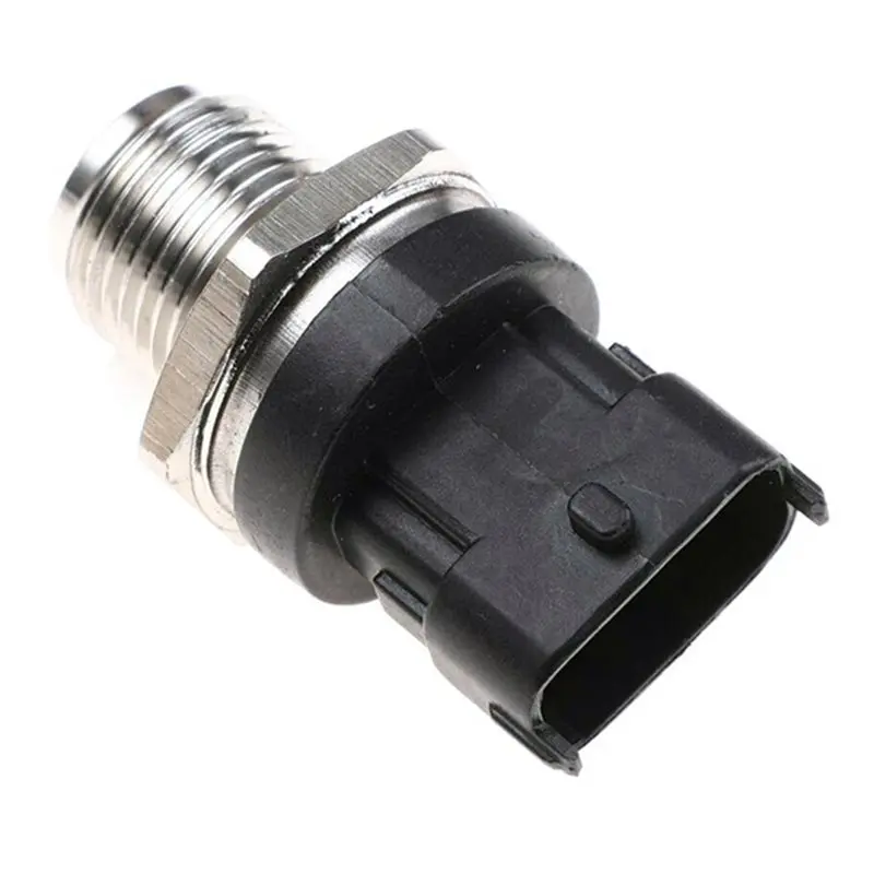 For Dodge Cummins 6.7L Ram SLT Compatible Fuel Rail Pressure Sensor Oil Pressure 0281006365