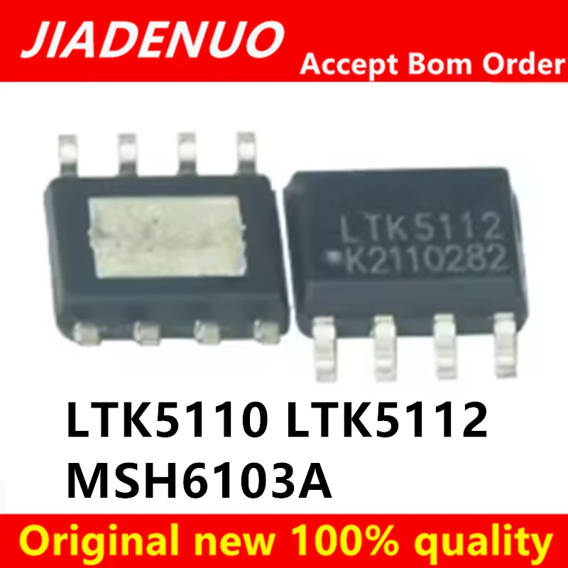 (10pcs)100% New LTK5110 LTK5112 MSH6103A SOP-8 Chipset