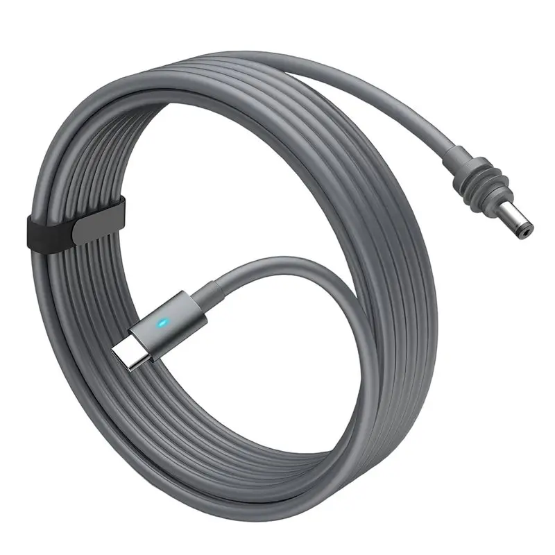DIGIT-For Starlink Mini USB-C To DC For Power Cable, 9.8FT 18AWG Waterproof Design, 45W PD Fast Charging For Power Bank& Adapter - view 2