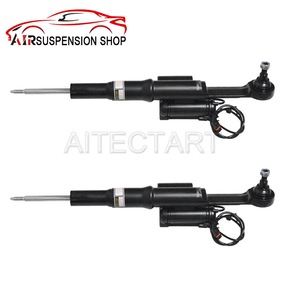 

2pcs Front Left+Right Air Suspension Shock Absorber for Mercedes W221 S350 S550 CL550 4MATIC 2007-2013 OEM 2213200438 2213200538