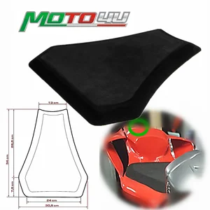1PC Universal Pre-Corte Motorcycle Foam Running Seat Carewood Square Seats Pillow Sticker Running Parts for Kawasaki to Yamaha to Honda Main Honda Lead Careness Sales - №8