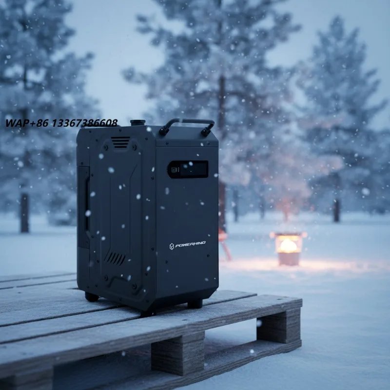 Portable Outdoor Camping and Vehicle Heater for Camping RV Compact Camping Heater  Ideal for Outdoor Adventures and Cold Nights